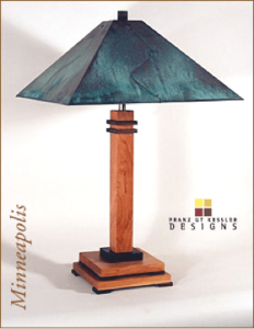  Minneapolis- Table Lamp